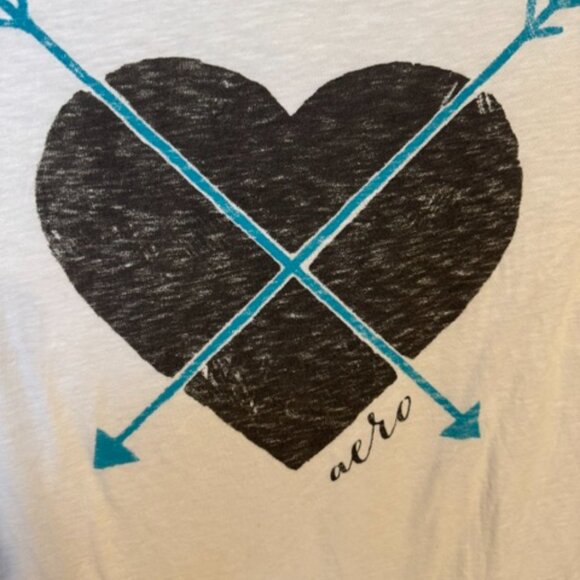 ❤️NWT PERFECT for SPRING/SUMMER RELAXED FIT TEE MEDIUM - Picture 4 of 6